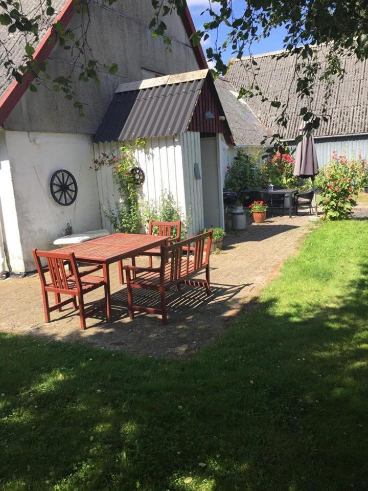 Korshojgards Bed Og Breakfast Herlufmagle Exterior foto
